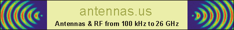 Antennas & RF from 100 kHz to 26 GHz by antennas.us -- Ad